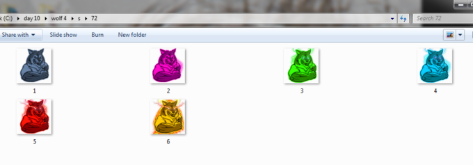 Wolf Twitch Sub Badges and Twitch Emotes - Image 6