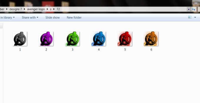 Avenger Twitch Sub Badges and Twitch Emotes - Image 6